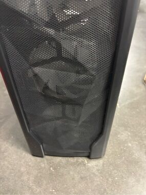 MONTECH X3 Black ATX Mid Tower Case Tempered Glass USB Audio Headphone Jack